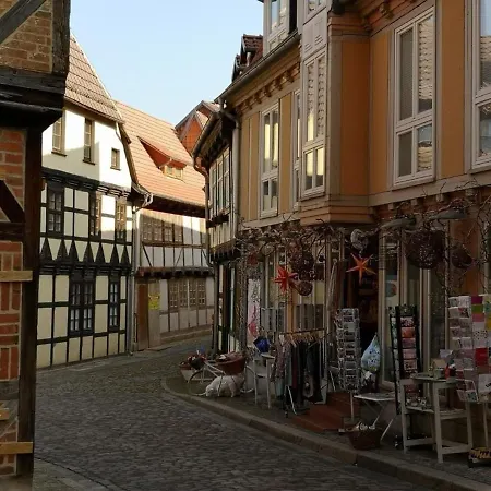 Ferienhaus Hochsitz Quedlinburg